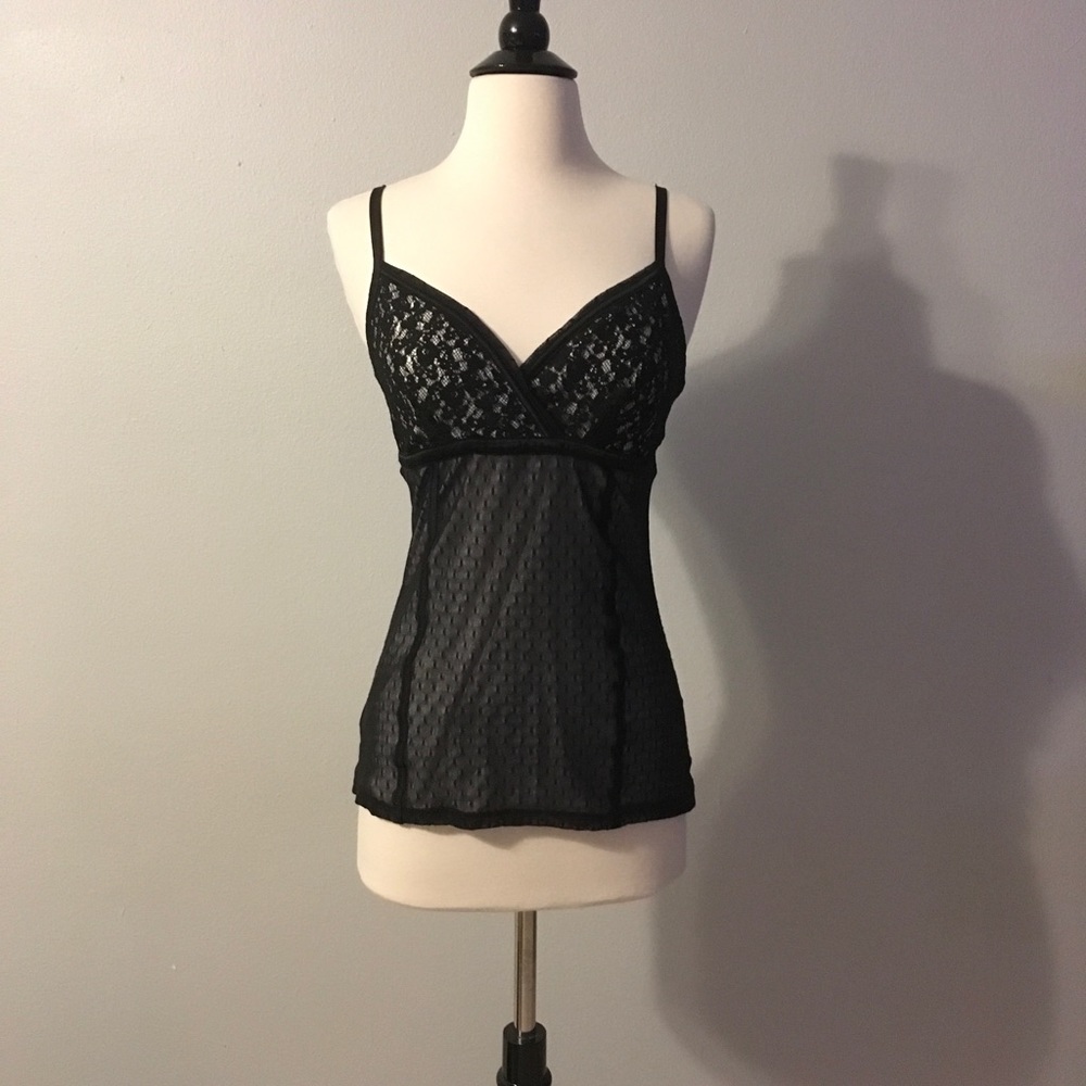 Black Lace Cami by Express